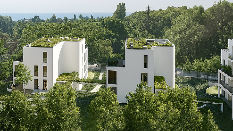 Mártonhegy Villapark