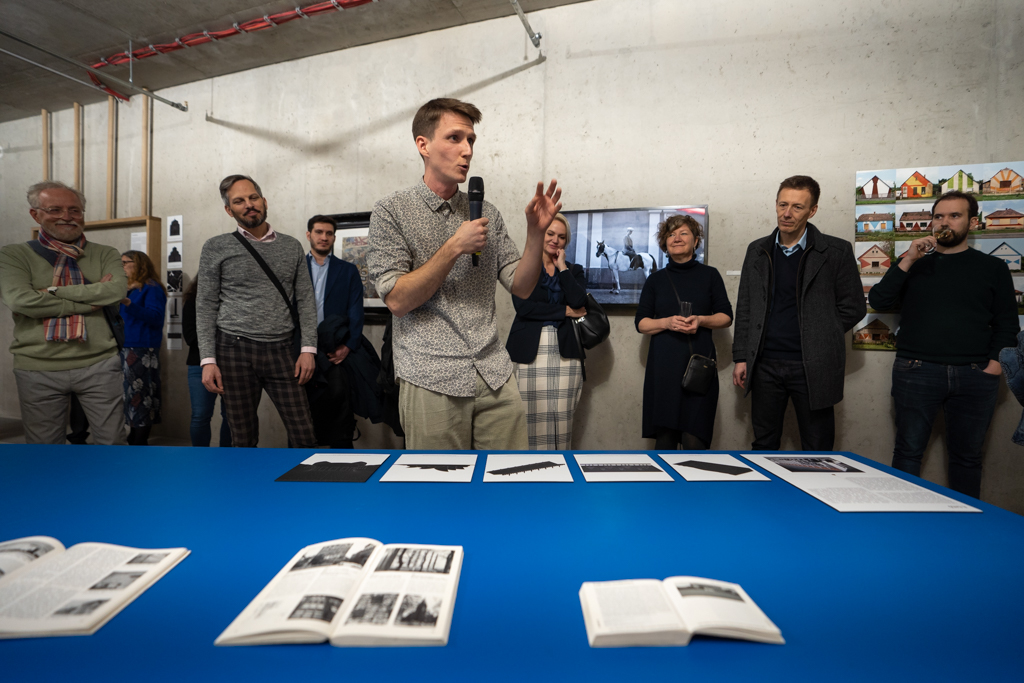 WING's architectural history exhibition wins Art is Business' prestigious "Corporate Art Project" award