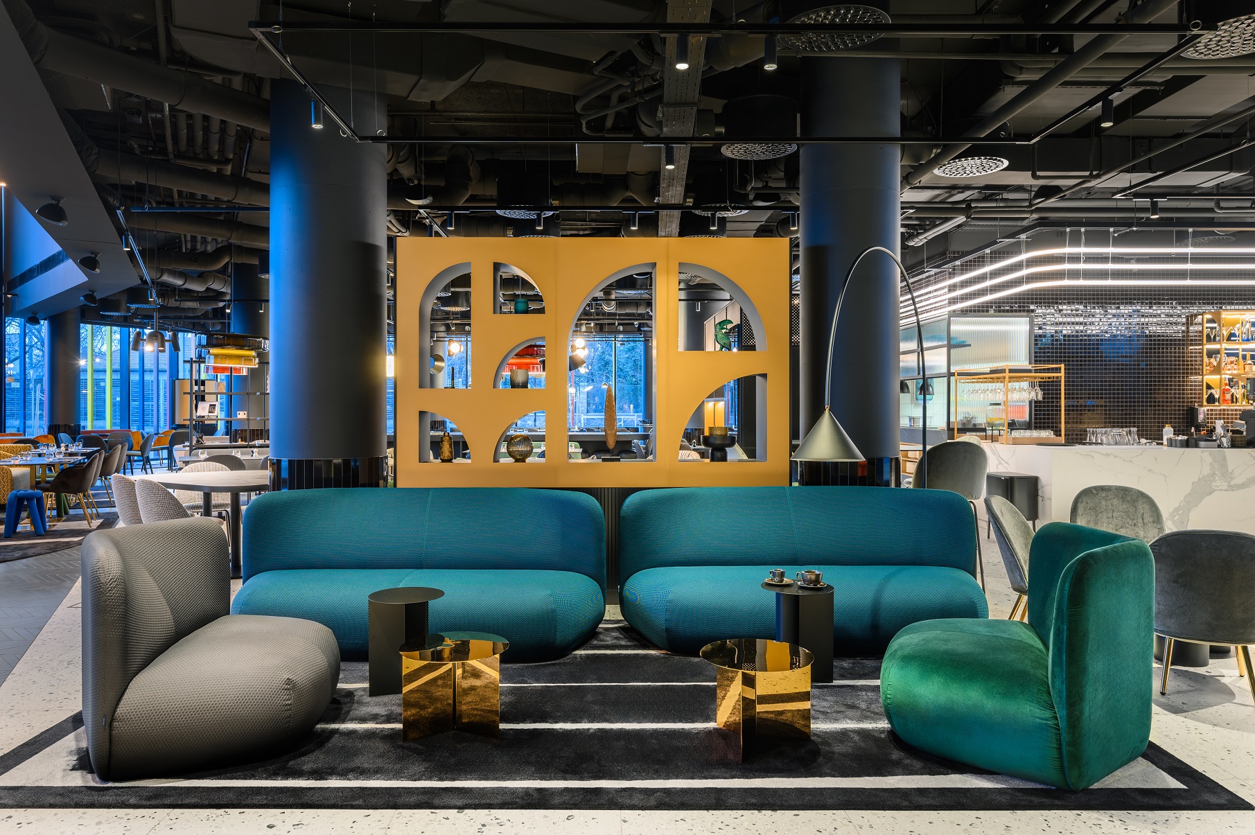 TRIBE Hotel Budapest Stadium, developed by WING, was awarded in three categories at LIV Hospitality Design Awards