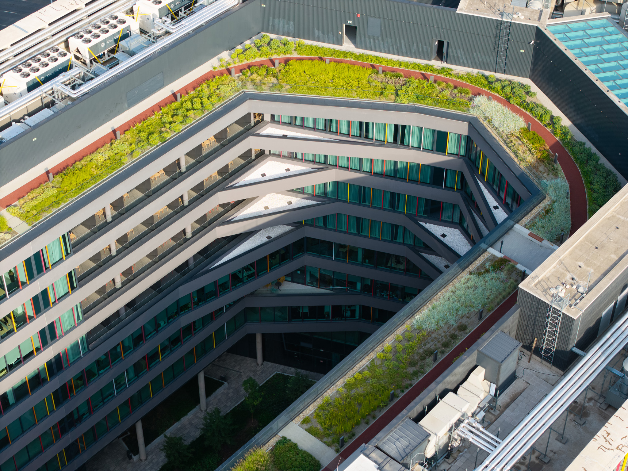 BREEAM Excellent minősítést kapott a Liberty irodaház