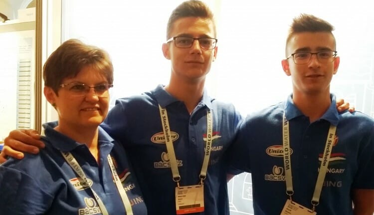 Two students from Kecskemét, Hungary are among the bests