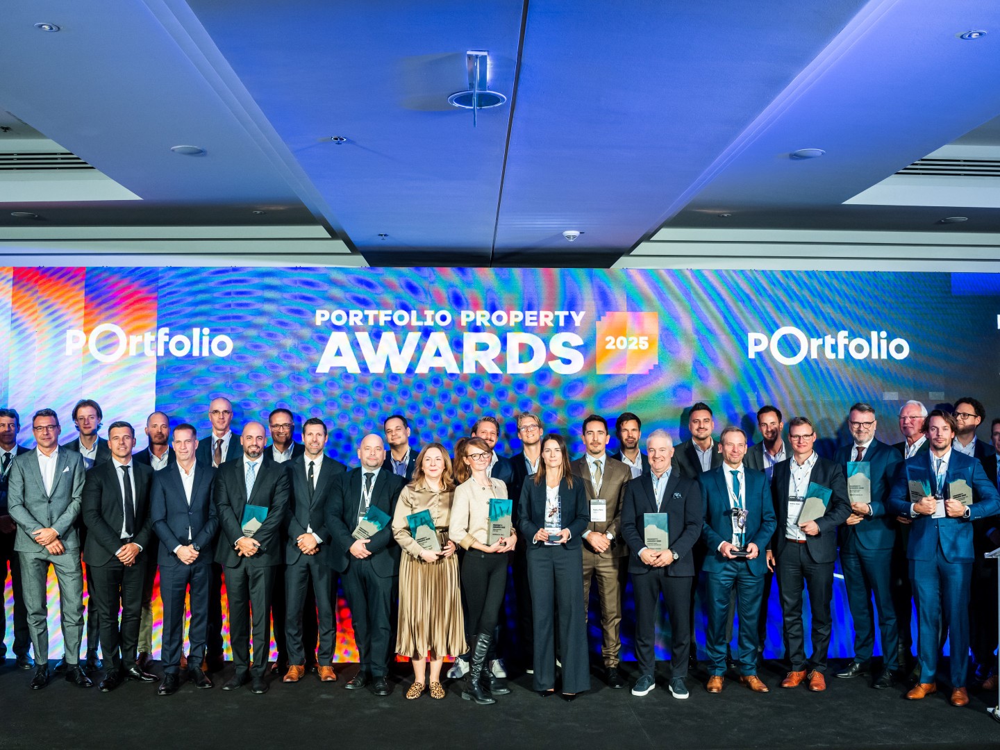 WING among the award winners again at the Portfolio Property Awards