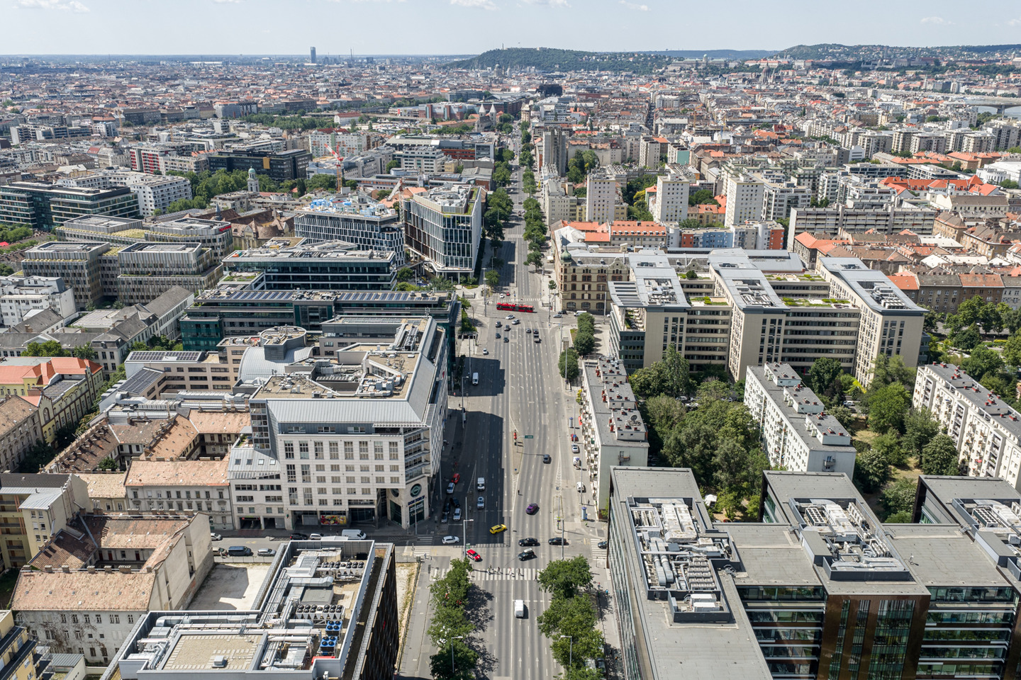 WING to Develop Over 8,000 Square Metre Headquarters for KPMG on Váci Road, Budapest