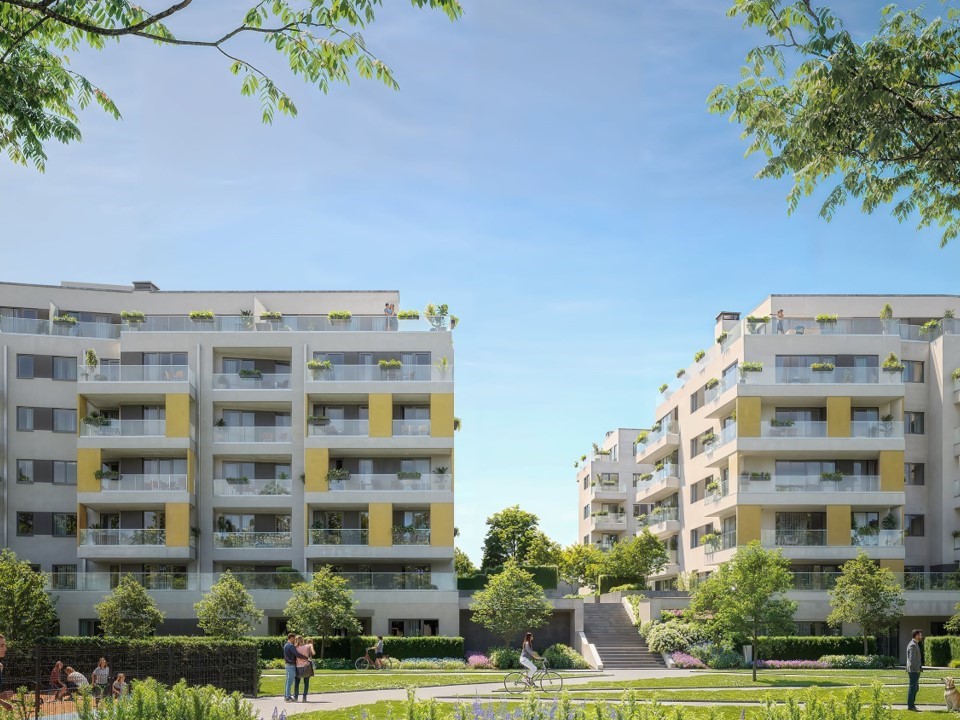 Megkezdődtek a Le Jardin 2 lakópark építési munkálatai