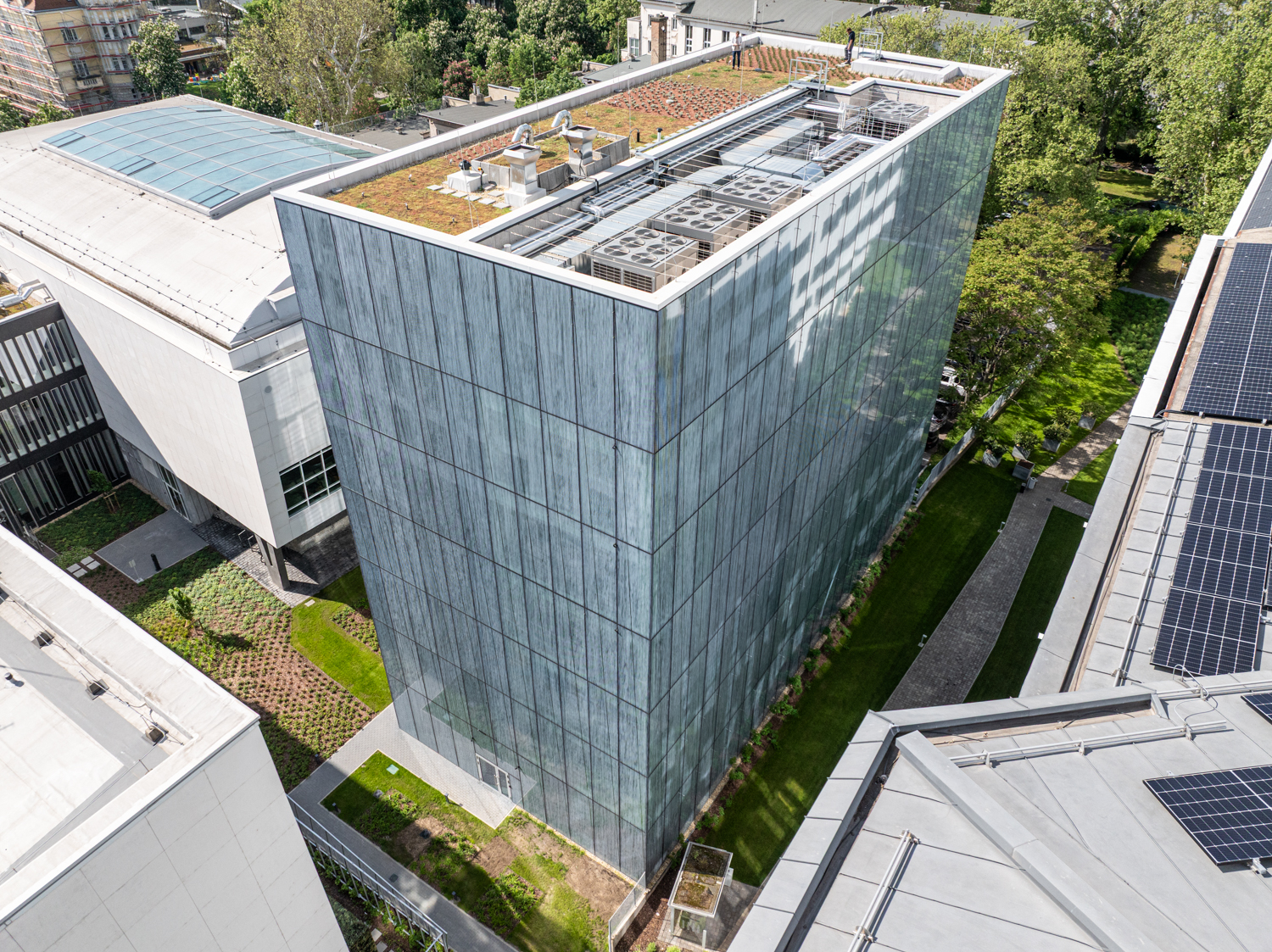 Többszörösen díjazták a WING által fejlesztett Liget Centert a XXVII. Magyar Ingatlanfejlesztési Nívódíj Pályázaton