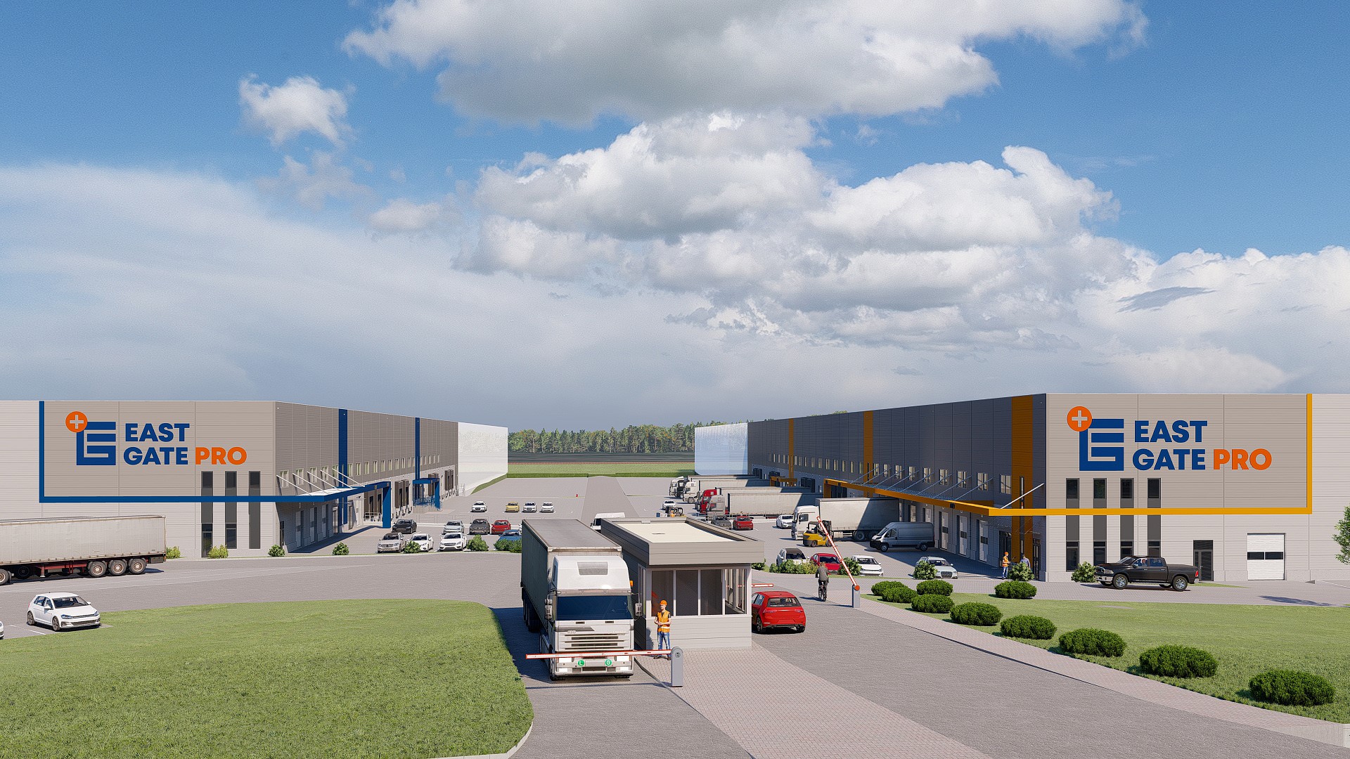 Elindult az East Gate PRO, az East Gate Business Park második ütemének fejlesztése