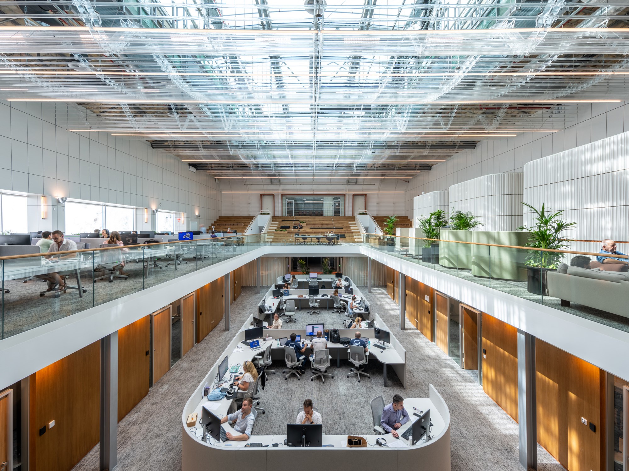 Liget Center wins another award: WING's development, realized by FITOUT, receives the Construction Industry Excellence Award