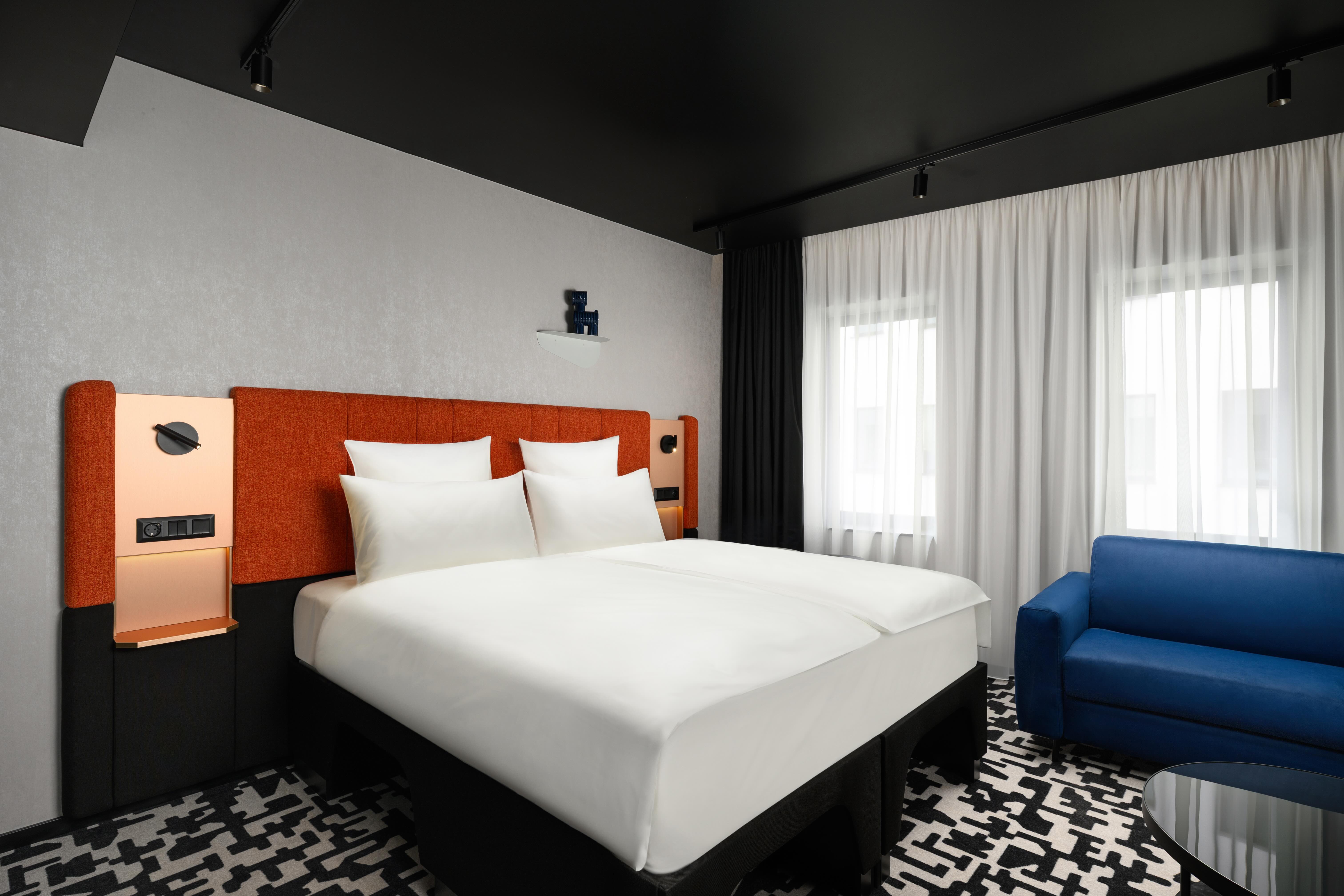 Proud to see the interior design of the TRIBE Budapest Airport Hotel recognized at this year’s BIG SEE Architecture Awards