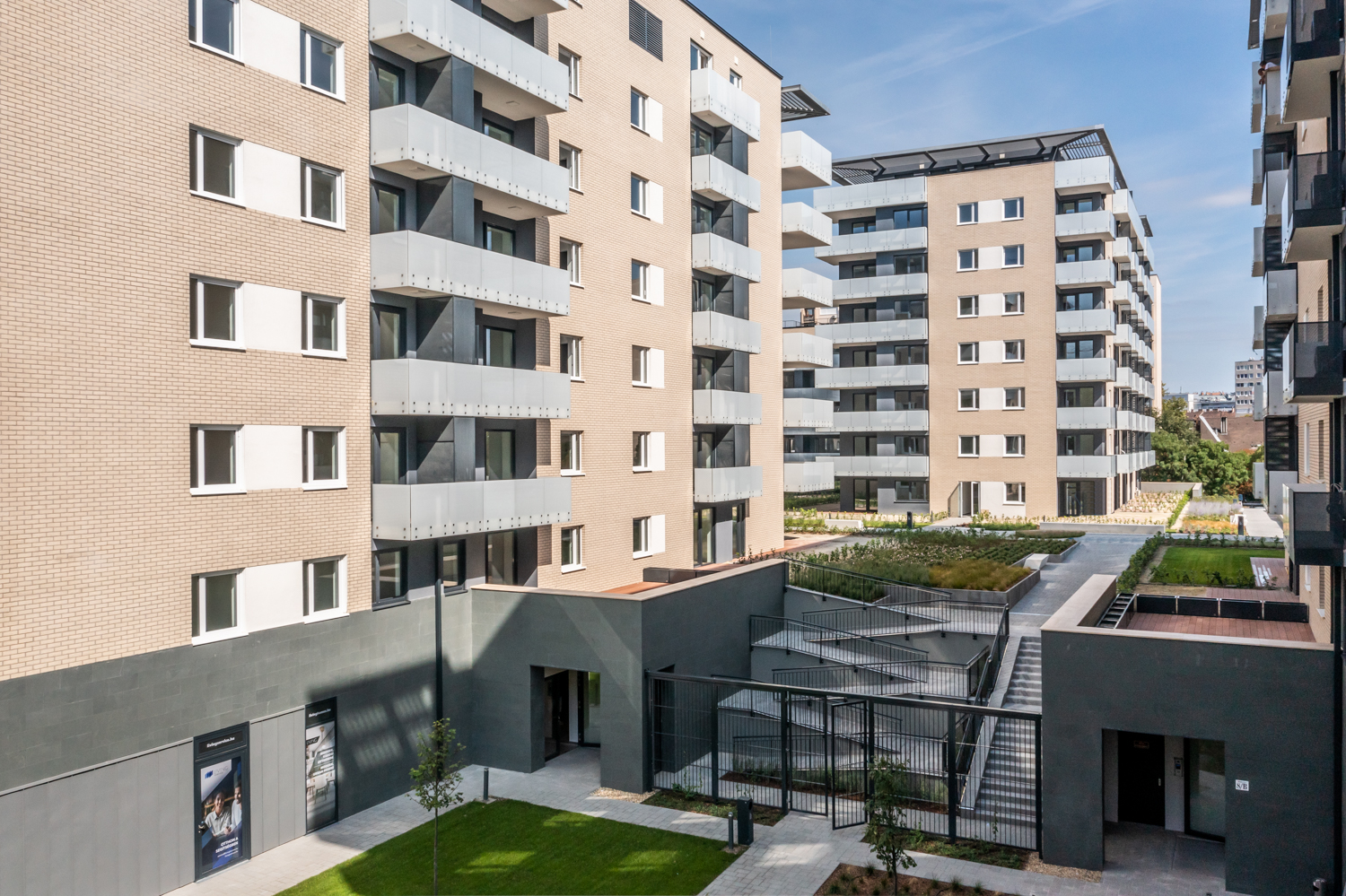 Kassák Passage, the second phase of LIVING’s Kassák Project, has been handed over