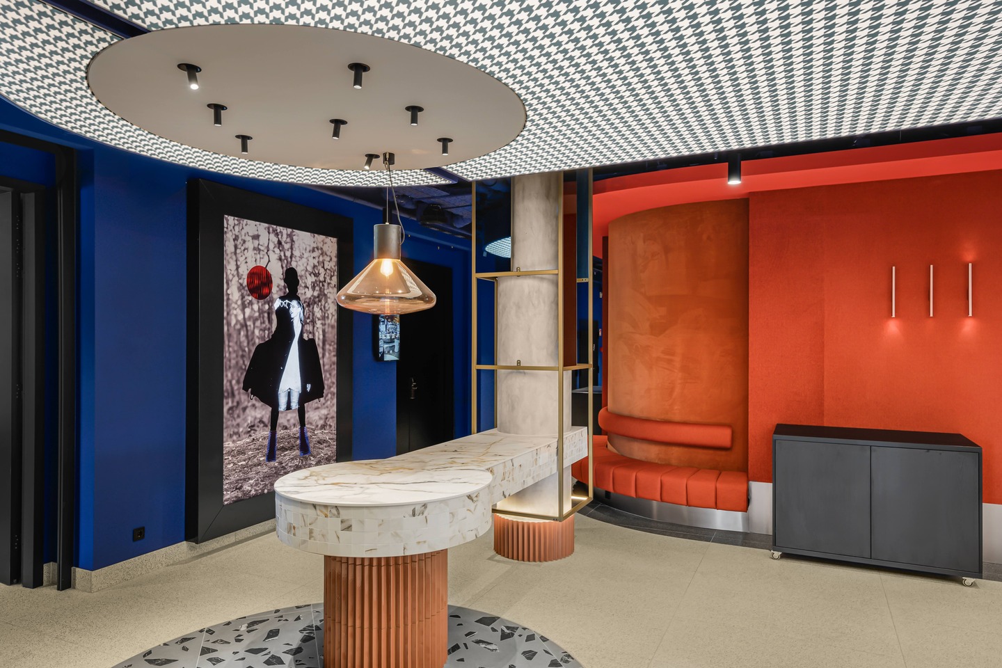 Nemzetközi elismerést kapott a TRIBE Budapest Airport Hotel enteriőrje