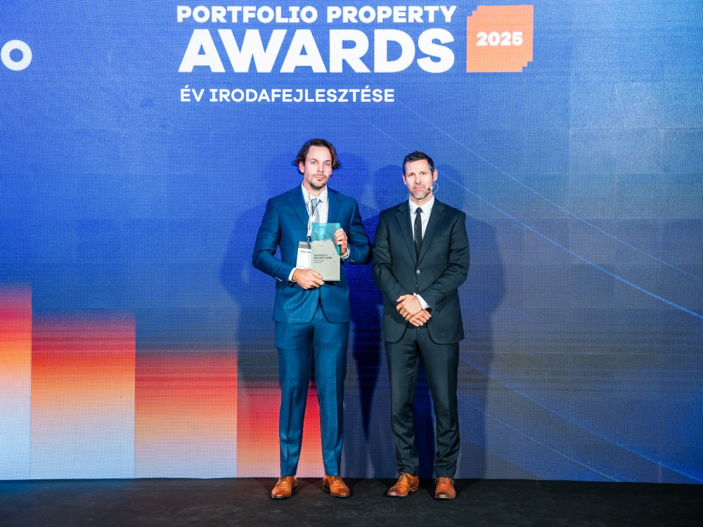 Idén is a díjazottak között a WING a Portfolio Property Awards-on