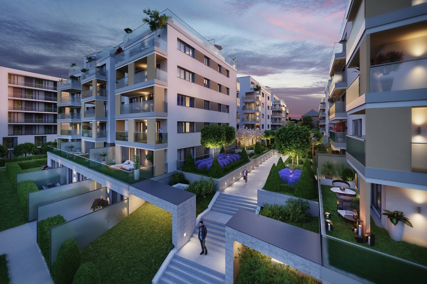 BREEAM „very good” minősítést kapott a LIVING legzöldebb lakóprojektje, a Le Jardin