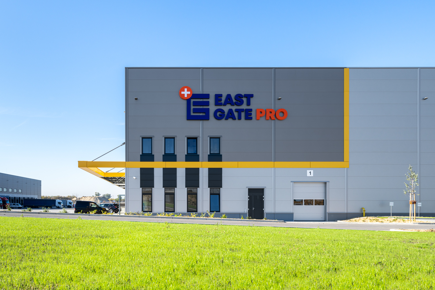 The first phase of WING’s East Gate Pro Business Park development receives BREEAM certification