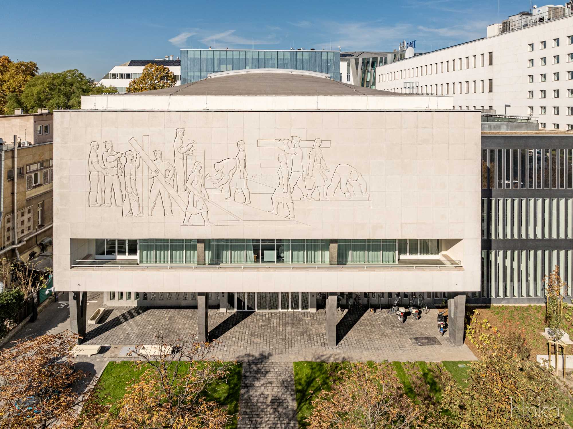 Liget Center developed by WING wins multiple awards at the 27th Hungarian Real Estate Development Excellence Awards