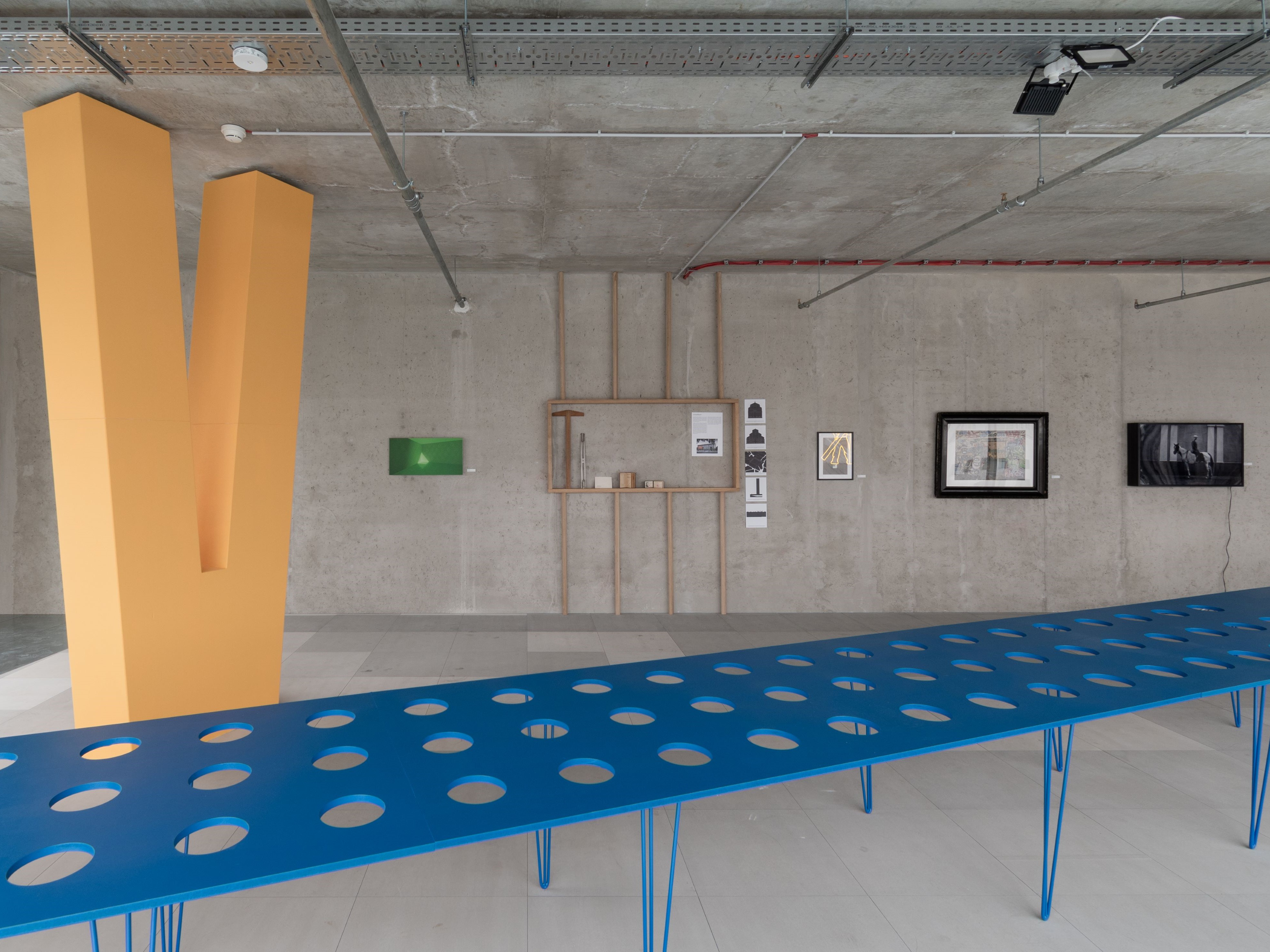 A WING kiállítása is díjat kapott a Kreatív designversenyén