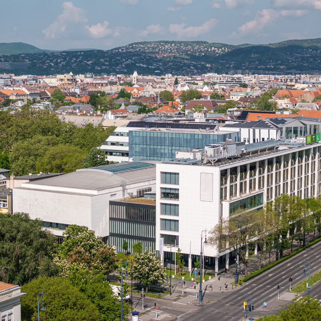 BREEAM „Very Good” minősítést szerzett a Liget Center Vitrum