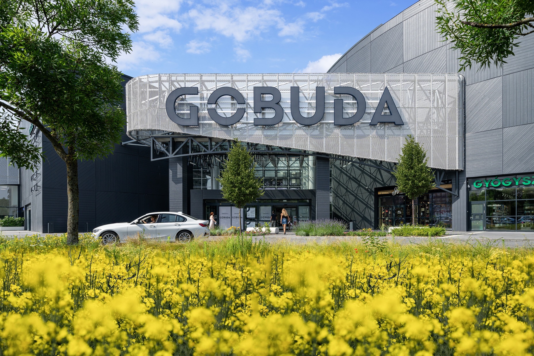 Két éves Óbuda első számú bevásárlóközpontja, a GOBUDA Mall