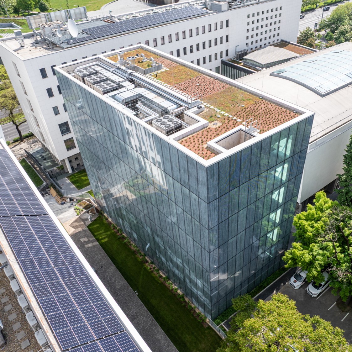 Liget Center Vitrum achieves BREEAM “Very Good” certification