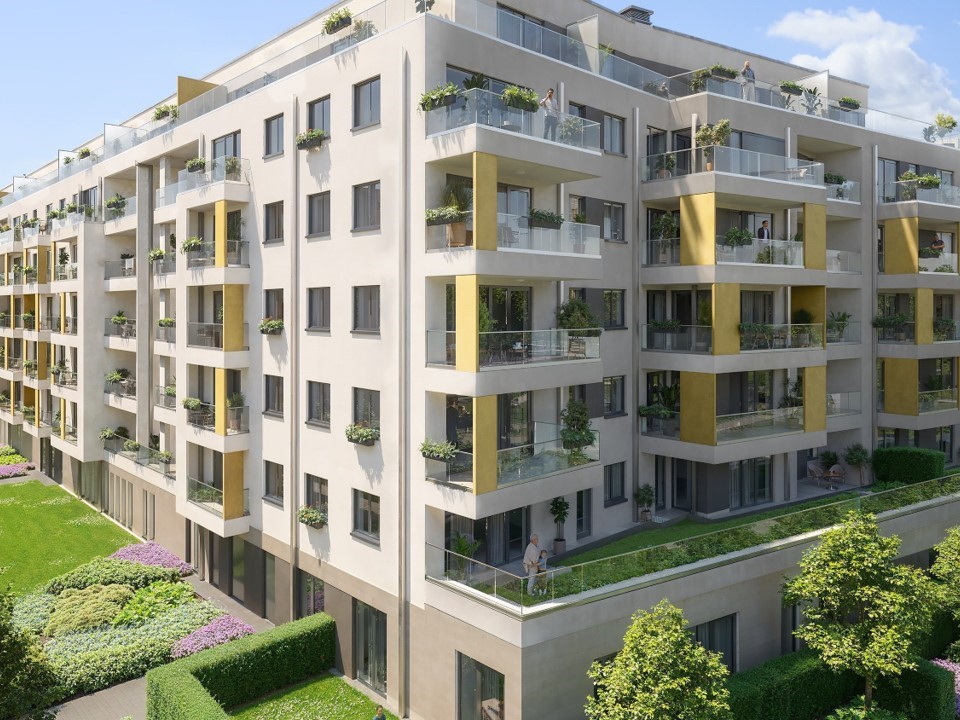 Megkezdődtek a Le Jardin 2 lakópark építési munkálatai