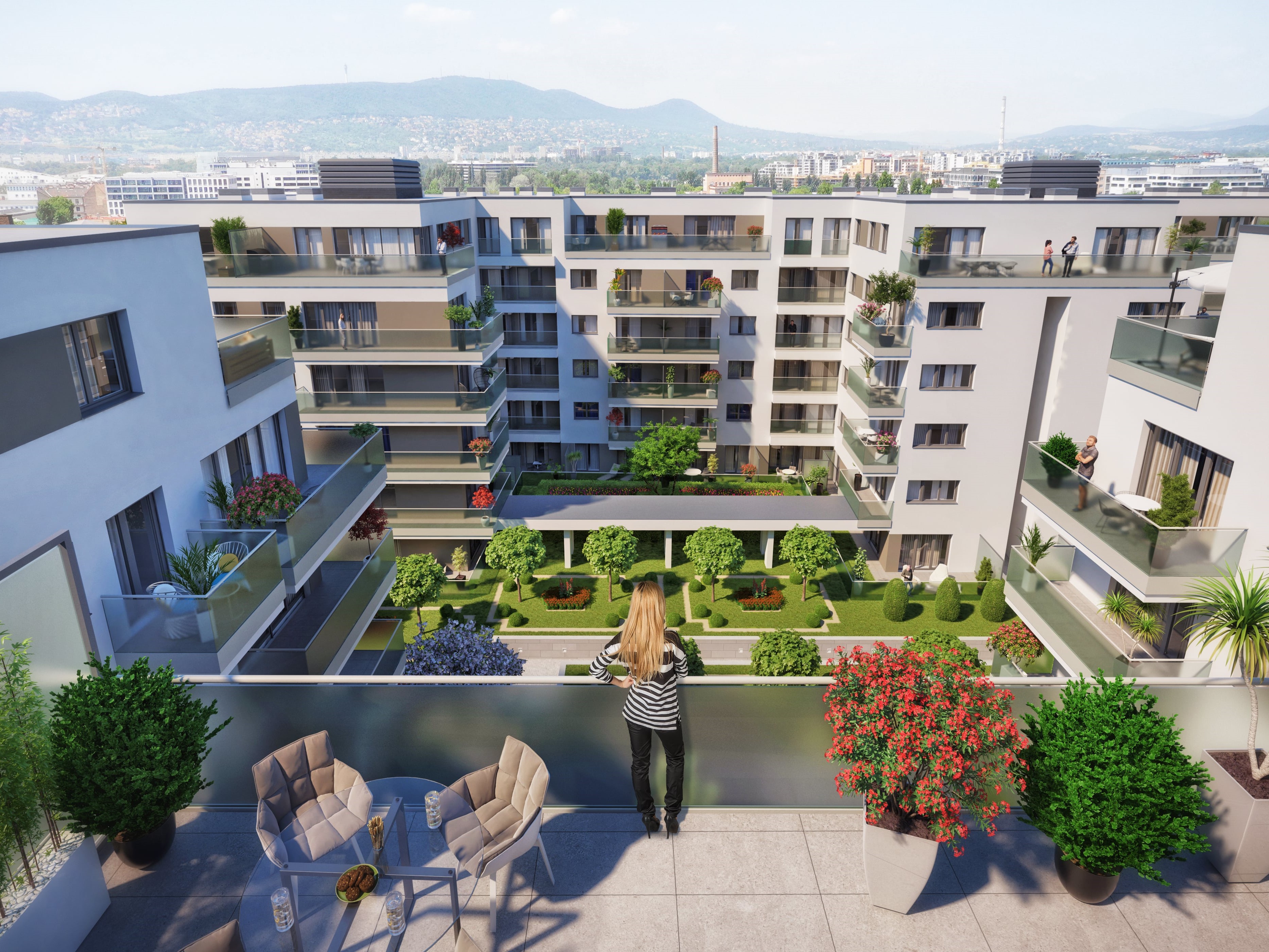 Megkezdődtek a Le Jardin 2 lakópark építési munkálatai