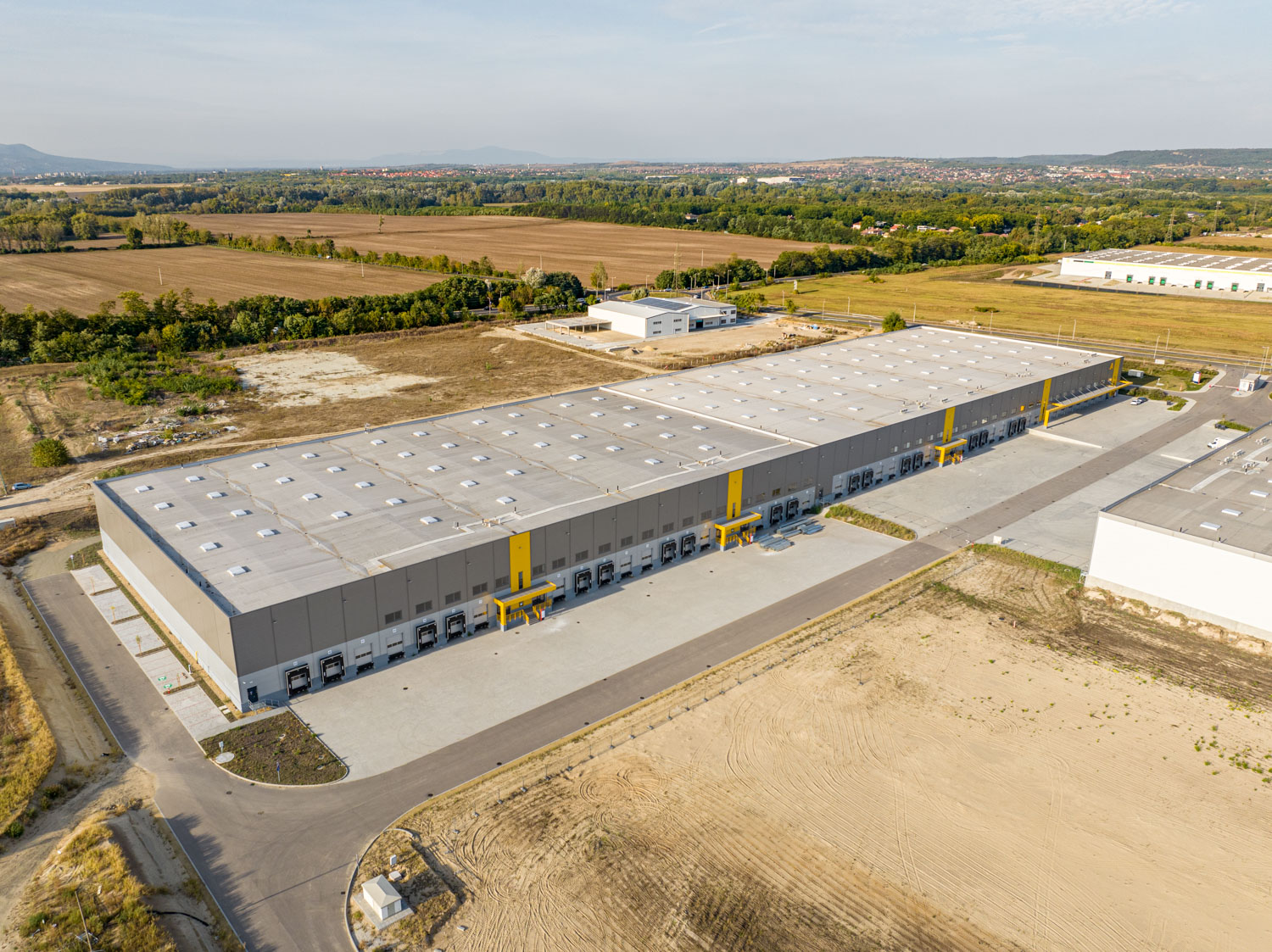 WING completes its latest hall in East Gate PRO Business Park