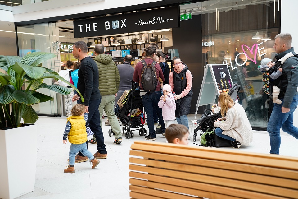 Két éves Óbuda első számú bevásárlóközpontja, a GOBUDA Mall