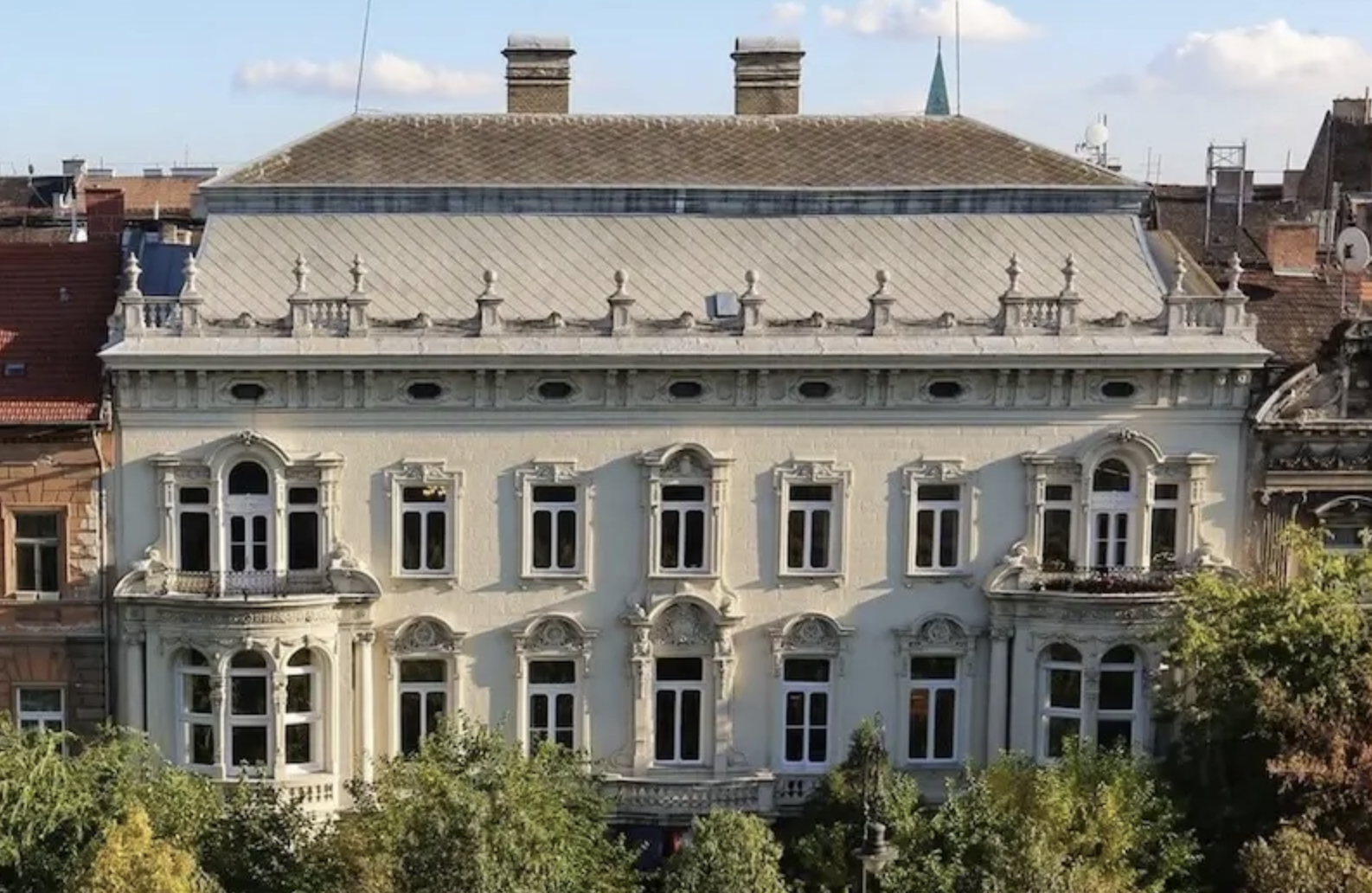 A MABISZ megújította bérleti szerződését az Andrássy út 93. szám alatt, a WING műemléki épületében