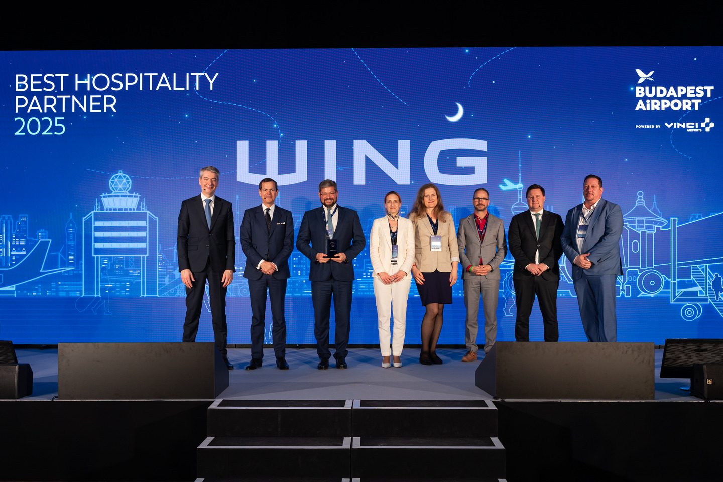 ibis & TRIBE Budapest Airport Hotels, developed by WING, have been recognized with the Best Hospitality Partner Award