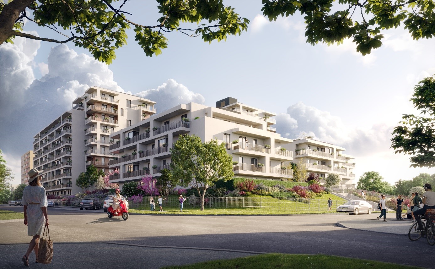 LIVING’s Residential Project in Budapest’s 3rd District Receives Brownfield Classification: 5% VAT Refund Available at Római Park