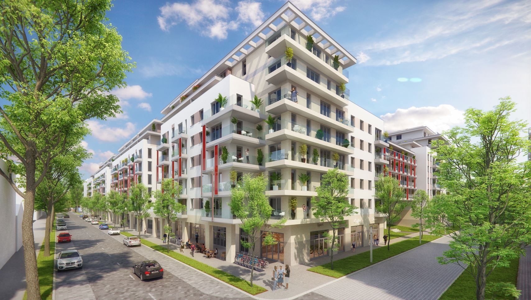 Elindult a LIVING nagysikerű Park West projektjének harmadik üteme, a Park West 3!