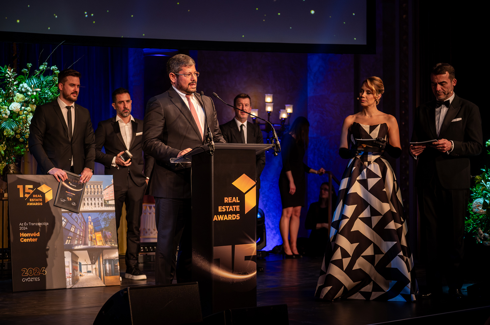 A WING nyerte az Év Tranzakciója díjat a Honvéd Center eladásával a Real Estate Awardson