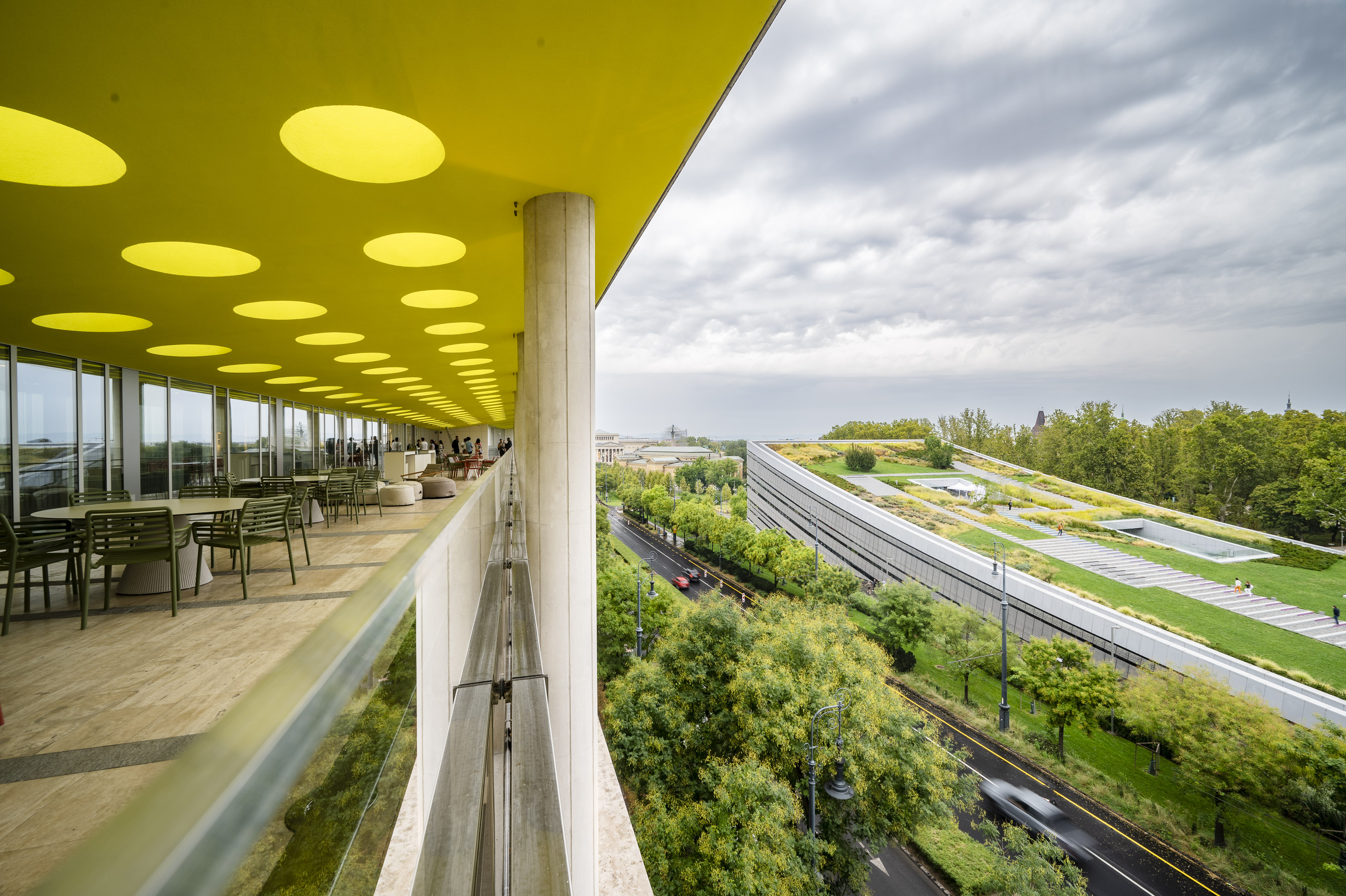 Liget Center developed by WING wins multiple awards at the 27th Hungarian Real Estate Development Excellence Awards