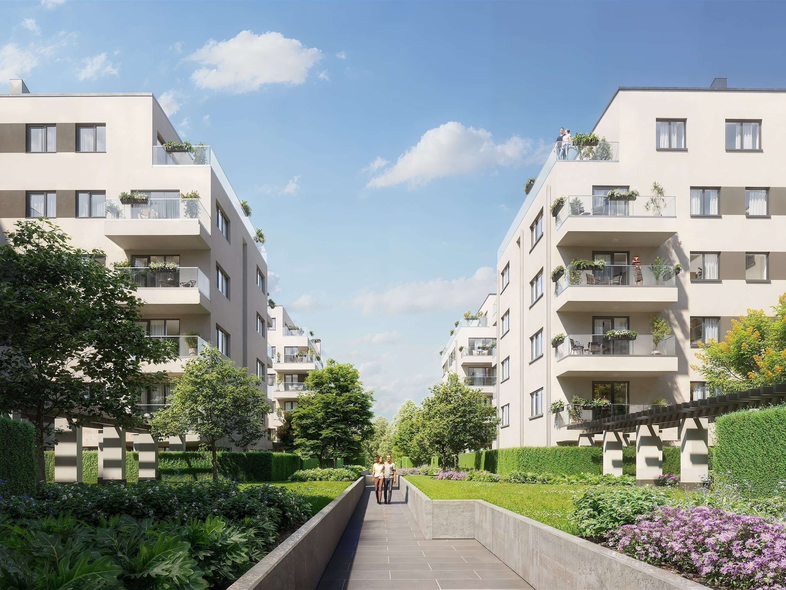 Megkezdődtek a Le Jardin 2 lakópark építési munkálatai