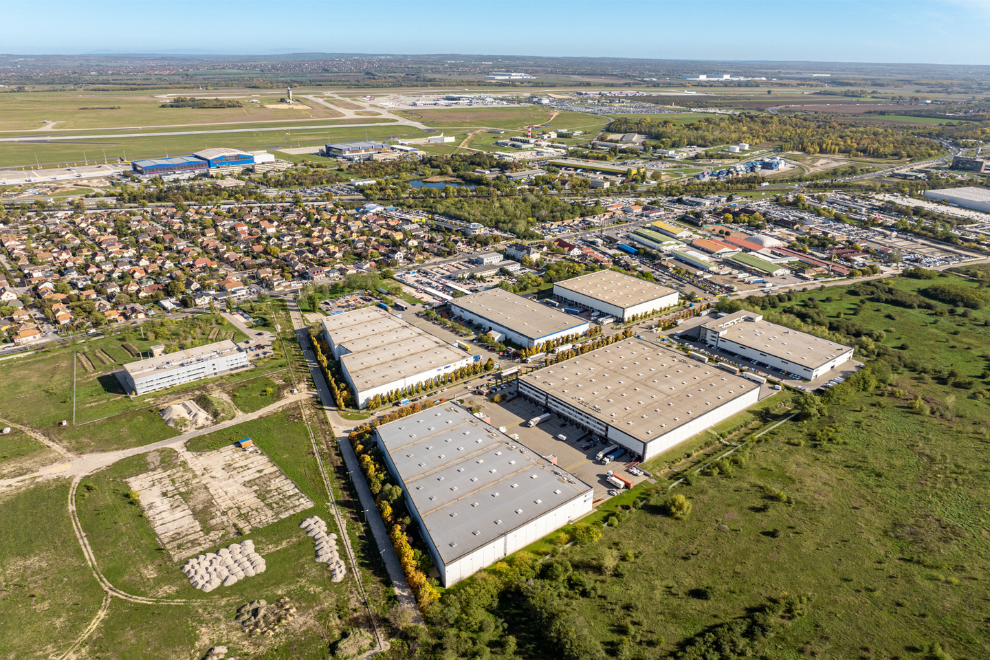 The Area Around Liszt Ferenc Airport is One of Budapest's Most Sought-after Logistics Locations