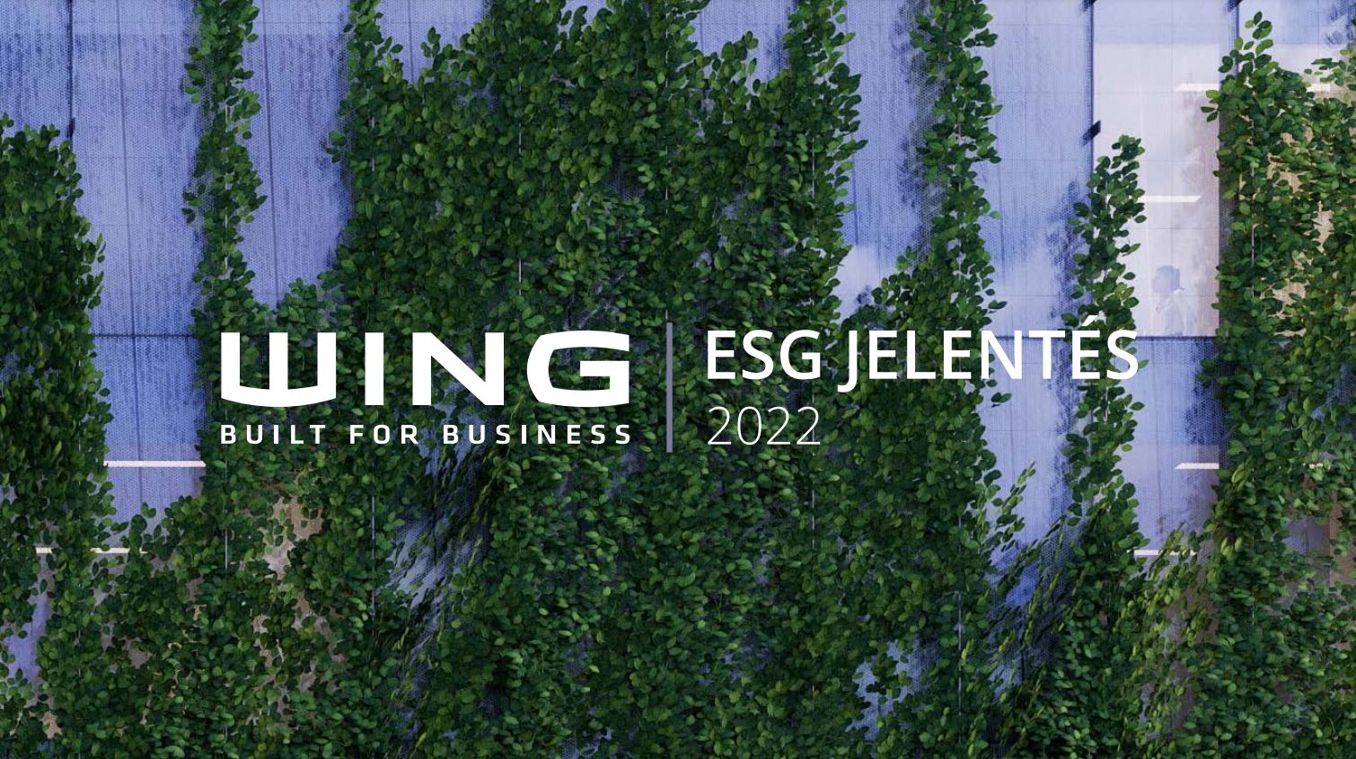 Megjelent a WING legújabb ESG jelentése