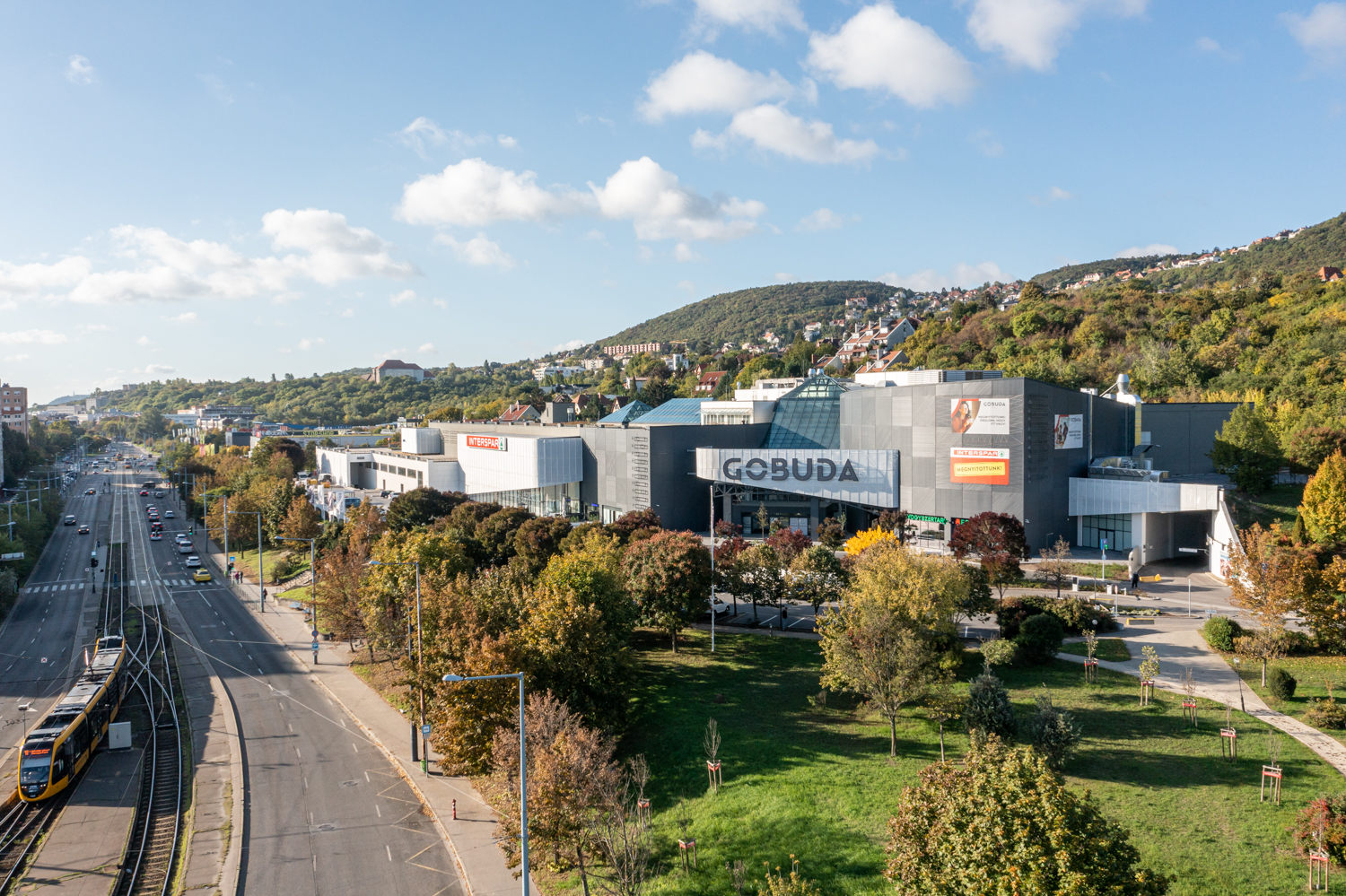 Bővülő gasztronómiai kínálat a GOBUDA Mall bevásárlóközpontban