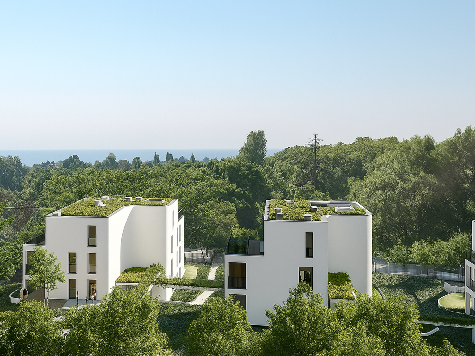 LIVING is building a residential park in a prestigious district in Buda: sales of Mártonhegy Villapark in District 12 are now underway