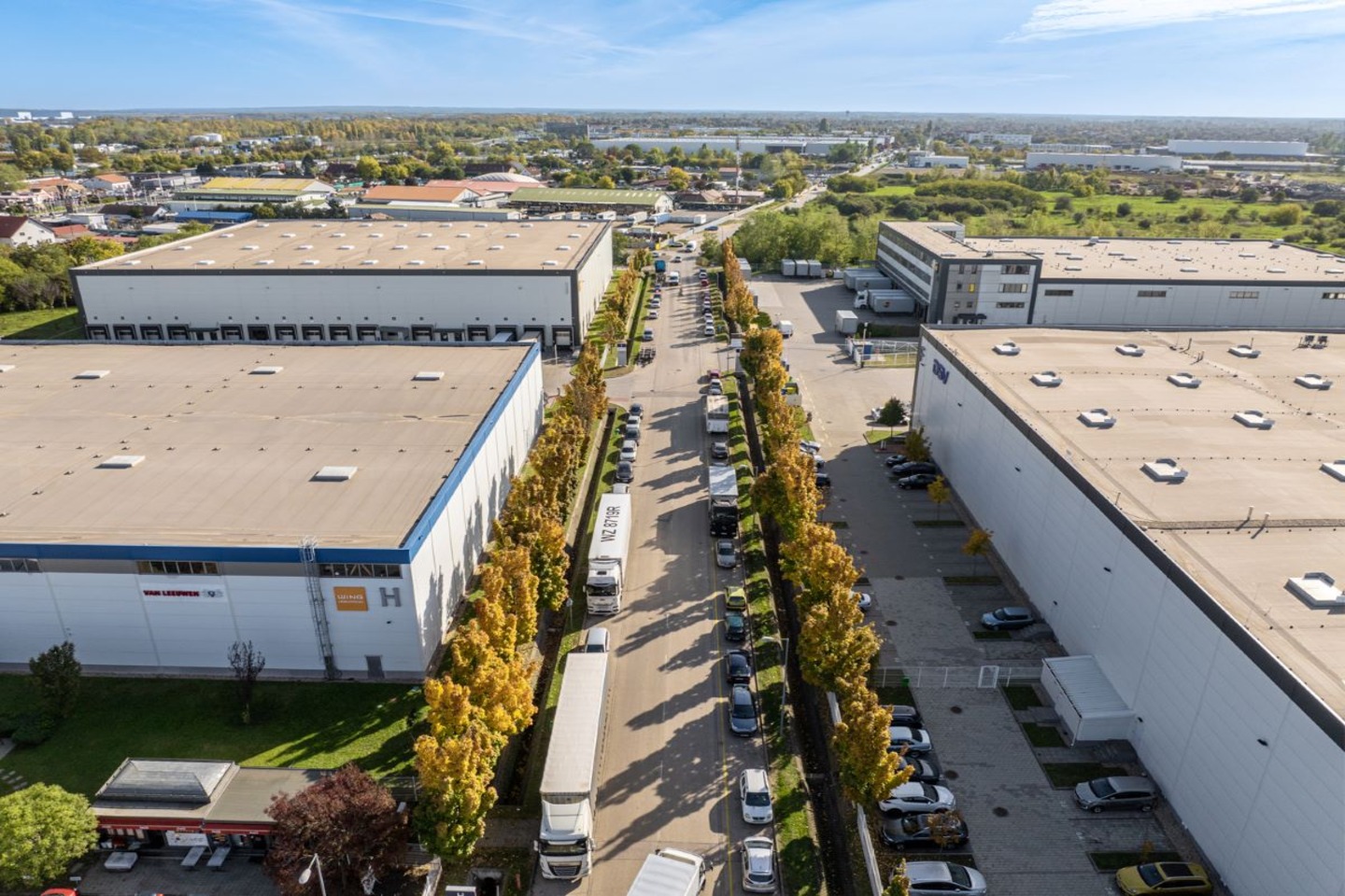 The Area Around Liszt Ferenc Airport is One of Budapest's Most Sought-after Logistics Locations