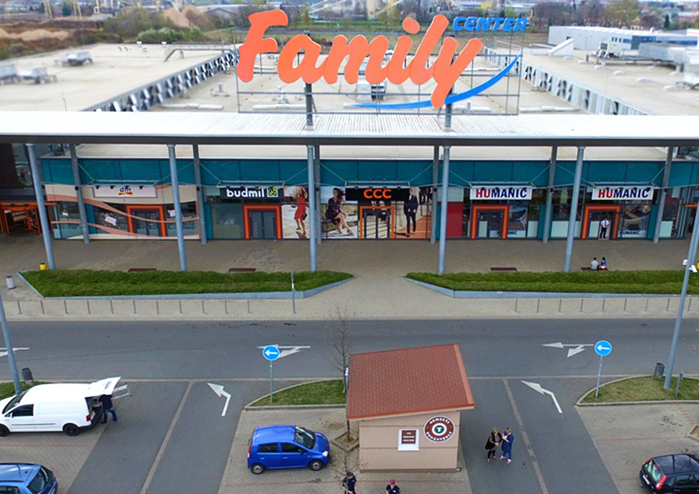 Tulajdonost váltott a Family Center Szombathely bevásárlóközpont