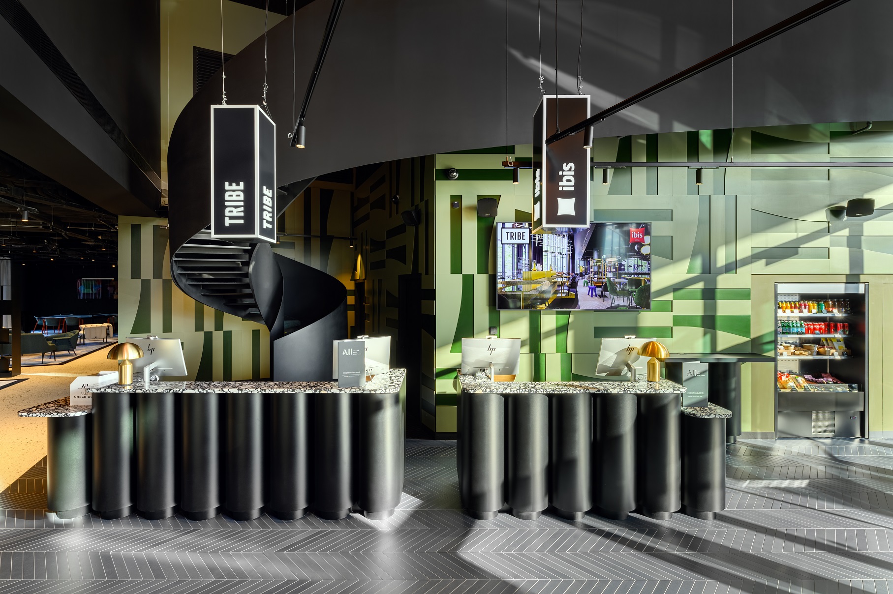 TRIBE Hotel Budapest Stadium, developed by WING, was awarded in three categories at LIV Hospitality Design Awards