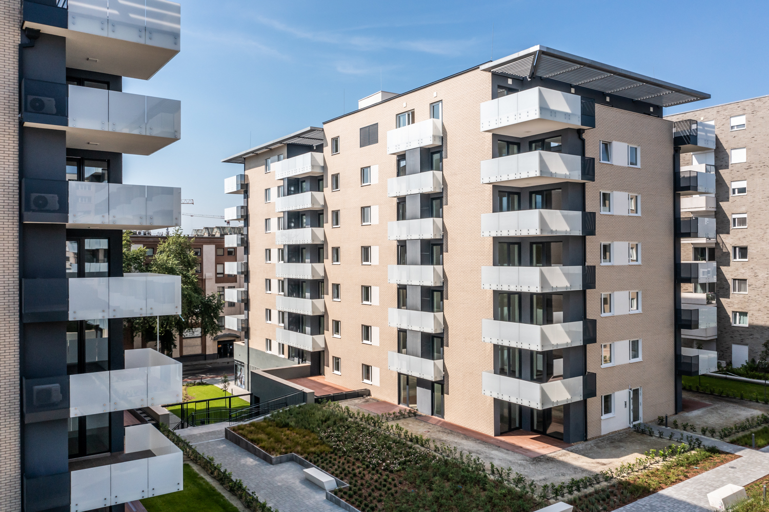 Kassák Passage, the second phase of LIVING’s Kassák Project, has been handed over