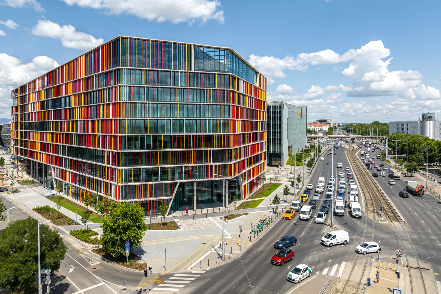 Another international tenant arrives at Liberty building, developed by WING