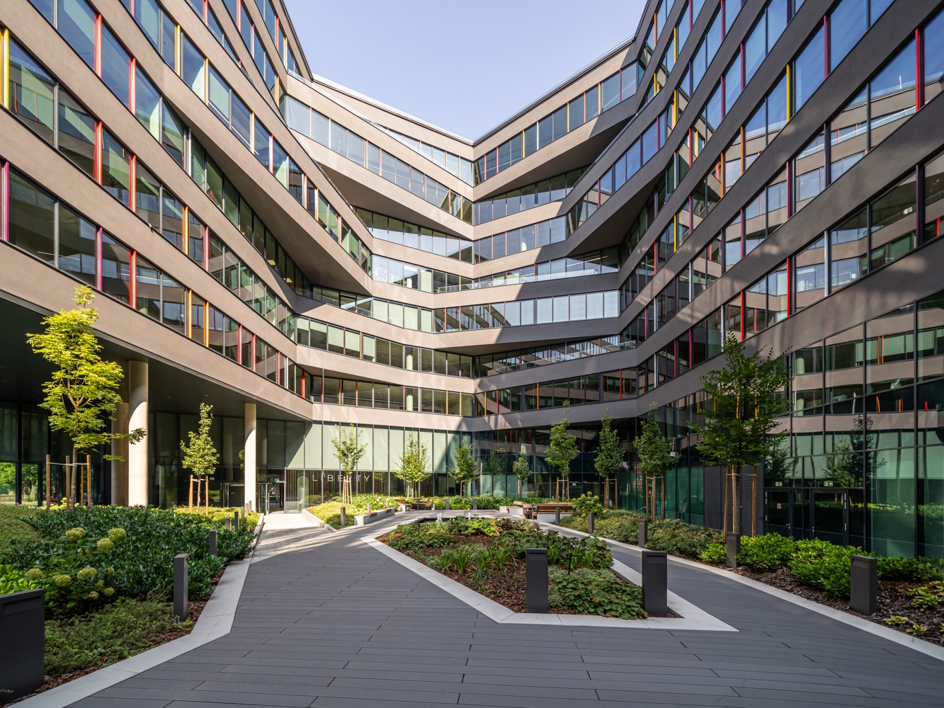 BREEAM Excellent minősítést kapott a Liberty irodaház